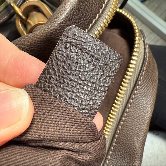 Chloé Paraty Brown Leather Tote - Picture 14 of 16